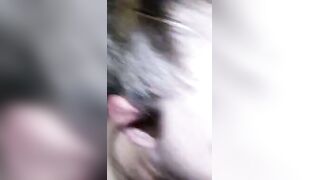 Sabrina Rowland Deepthroats Gay Friend's Cock for First Time Blow Job