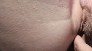 Brunette Strips Jeans and Sucks Cock in Hardcore POV Blowjob