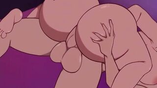 Cartoon C Deepthroats Cock in Hardcore Hentai Sex Scene