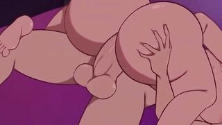 Cartoon C Deepthroats Cock in Hardcore Hentai Sex Scene