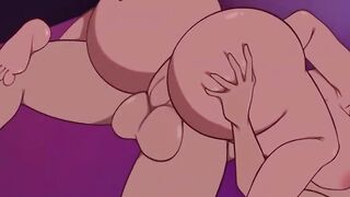 Cartoon C Deepthroats Cock in Hardcore Hentai Sex Scene