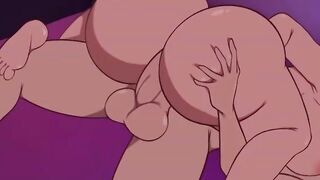 Cartoon C Deepthroats Cock in Hardcore Hentai Sex Scene