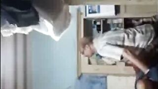 Indian Wife Blowjob and Fucking
