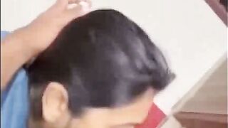 Indian Girl Play With Her Boobs and Fucking