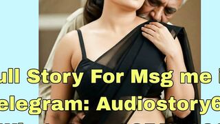 Son's Group Sex with Mother and Her Friend in Black Saree