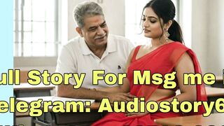 Sasu Maa Ki Chudai - Hot Wife in Red Saree with Older Man at Sister's Wedding