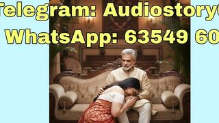Sasu Maa Sucks Cock on Couch with Friend During Vacation