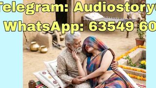 Maa ki Chudai: Hairy Old Man Sucks Cock in Village Home