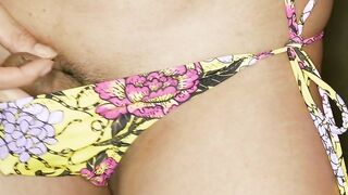 Busty Thai Ladyboy with Angel Wings Tattoo Deepthroats Big Cock POV