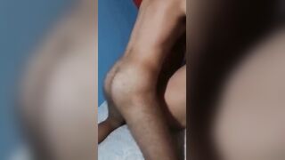 Latina Slutwife Deepthroats Cock for Cuckold Bareback
