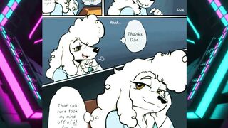 Canwalking for Sex - Furry Comic Porn Uncensored Adventure