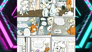 Canwalking for Sex - Furry Comic Porn Uncensored Adventure