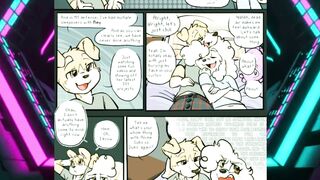 Canwalking for Sex - Furry Comic Porn Uncensored Adventure