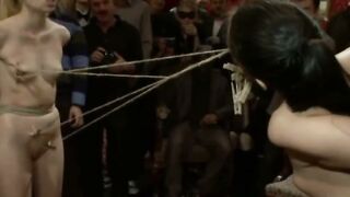 Princess Donna Birthday Spanking Orgy with James Deen & Jade Indica