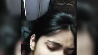 Desi Indian Girl with Nose Ring Gets Intimate in MMS Video