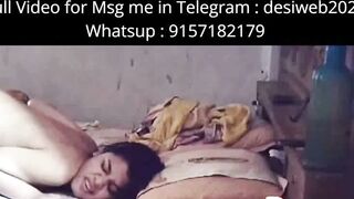 Desi Indian Bhabbi Deepthroats Boss Cock on Bed