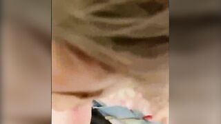 Indian Girl Deepthroats Cock at Dinner Table and in Bathroom