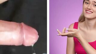 Serena Hill & Gracey Snow Laugh at Tiny Dick Reaction Video