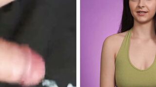 Serena Hill & Gracey Snow Laugh at Tiny Dick Reaction Video