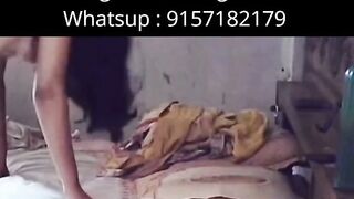 Indian Couple Romance Boobs Pressing Lover Fucking