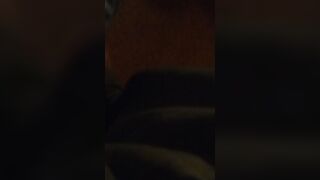 Step Sister Pretends to Sleep in Panties for Cock Sucking