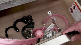 Stepson Finds Mom's Secret Sex Toys Drawer and BDSM Gear