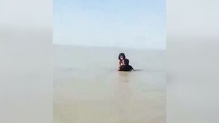 Desi Girl Gets Fucked Naked in River Outdoor Sex
