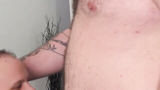 Hairy Bear Axel Brandt Deepthroats Jason McNeal's Fat Cock in Doggystyle