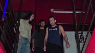 Boyberry Barcelona Twins Worship Mika Aydens Hard Stiff Cock with Sloppy Deepthroats