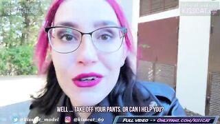 Screwed me into Park for Cumwalk - Outdoors Agent Pickup