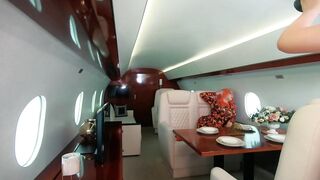 Backstage from Photosession, four Catsuits and Fly Jet Photoshoot