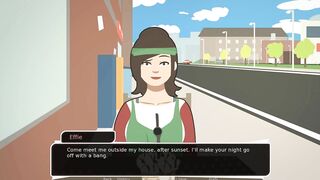 A Town Uncovered #2 - BOLD WOMEN GIVING BLOWJOB AT