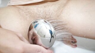 Shaving my Overgrown Snatch.