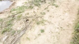 Fellatio and Anal Nailed for a Dark Haired with a Huge
