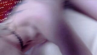 Fucks Blonde inside Vagina, Booty and Ejaculates on Face