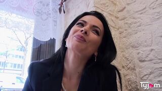 Romanian Hottie Shalina Devine really inside rough fucking sodomy