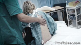 Nasty Surgeon Takes Advantage Of His Patient