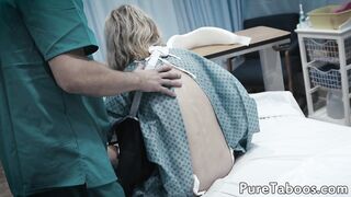 Nasty Surgeon Takes Advantage Of His Patient