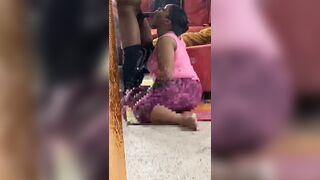 All Throat African milf
