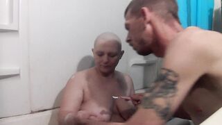 Shaved sluts Razor Shave Toy Play