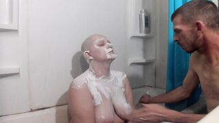 Shaved sluts Razor Shave Toy Play