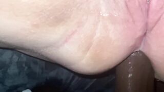 Squirt when he goes Deep inside my Butt