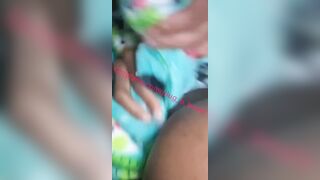 African Raining on my Cock then Fucks me into Front