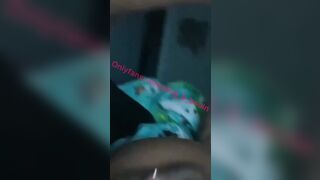 African Raining on my Cock then Fucks me into Front