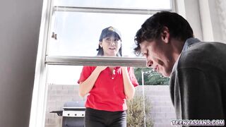 Jay Romero and Rion King wants some pizza and Ember