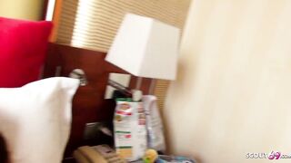 Real German Gf suprise him with Wake up Head inside