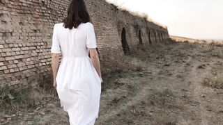 МОЛОЧНАЯ МАМОЧКА ЗАБЛУДИЛАСЬ В СТЕПИ