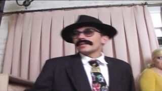 Domina Pirocone The monstrous cock of the National Porn breaks