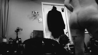 Pregnant Nude Housekeeper. Nude Fixing & Cleaning no Sex inside
