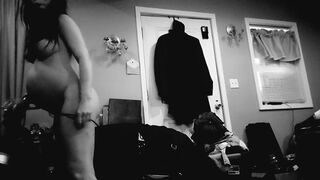 Pregnant Nude Housekeeper. Nude Fixing & Cleaning no Sex inside